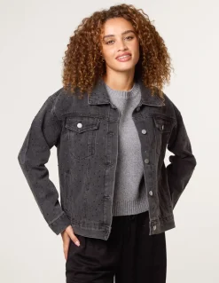 Embellished Denim Jacket