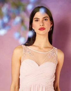 Embellished Maxi Dress
