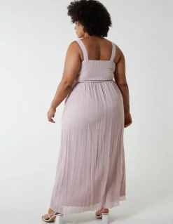 Embellished Maxi Dress