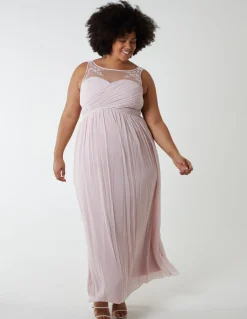 Embellished Maxi Dress