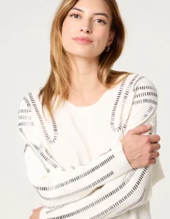 Embellished Shoulder Jumper