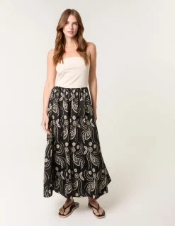 Embroidered Bandeau 2 In 1 Dress