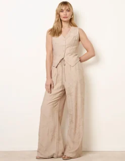 Embroidered Pattern Co-Ord Set