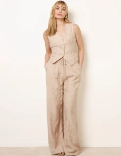Embroidered Pattern Co-Ord Set