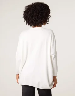 Embroidered Round Neck Jumper