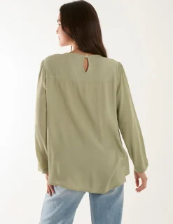 Embroidered Top