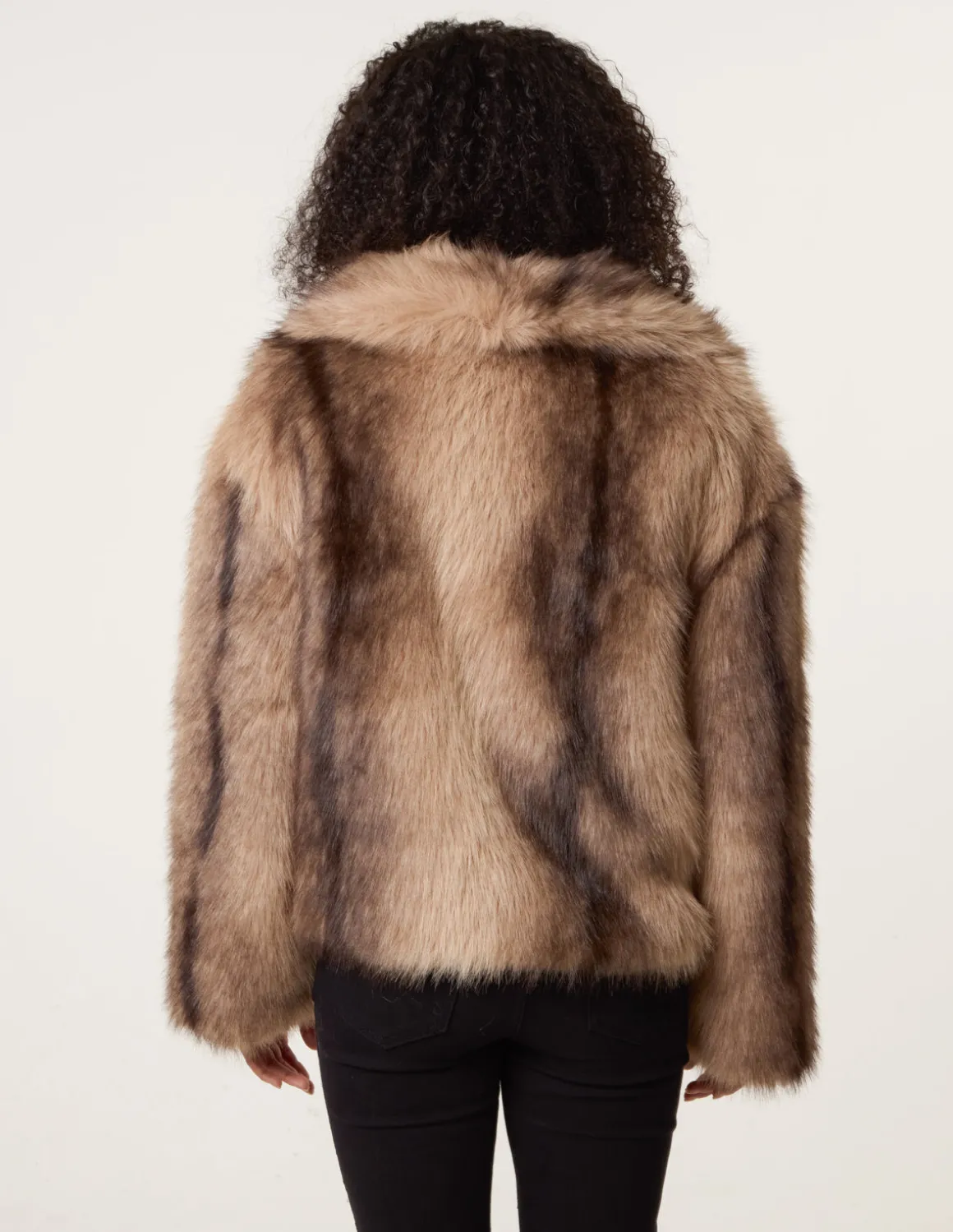 Faux Fur Coat
