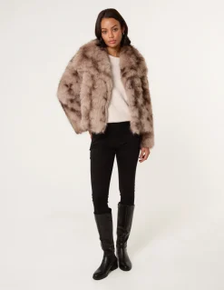 Faux Fur Coat