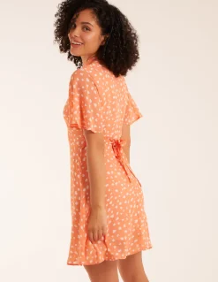 Fit & Flare Mini Dress