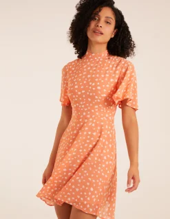 Fit & Flare Mini Dress