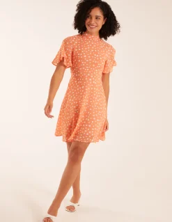 Fit & Flare Mini Dress