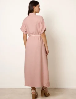 Floral Cutwork Embroidery Dress
