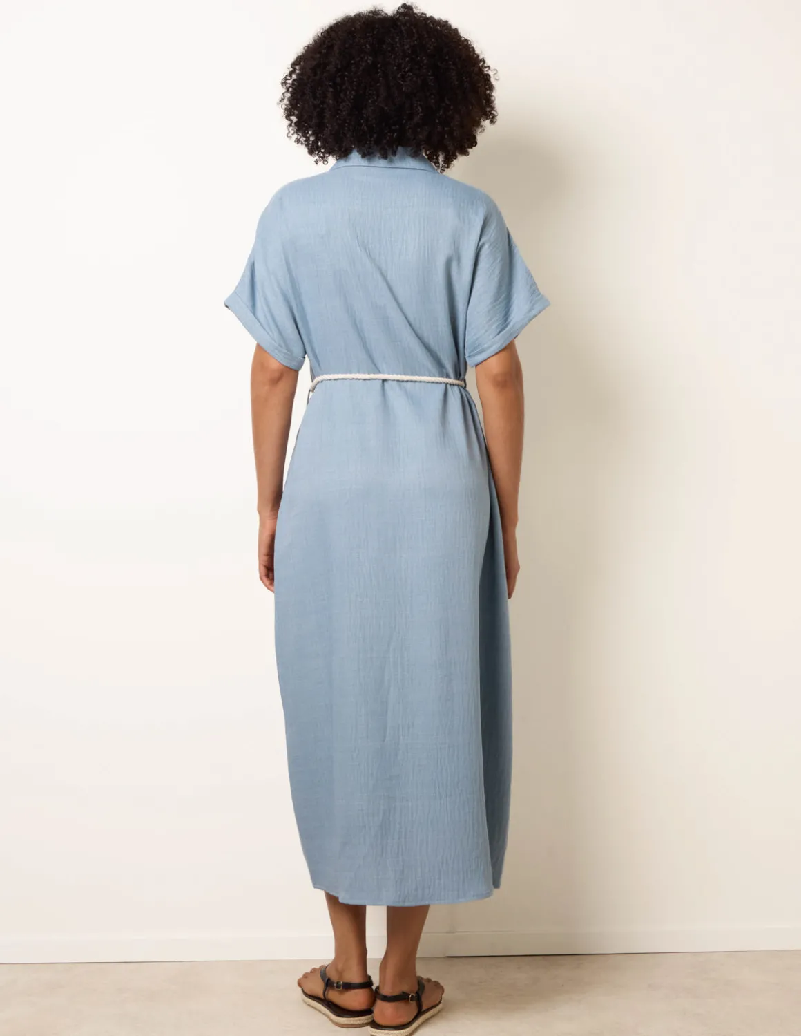 Floral Cutwork Embroidery Dress
