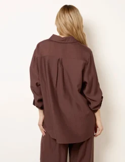 Floral Embroidery Shirt