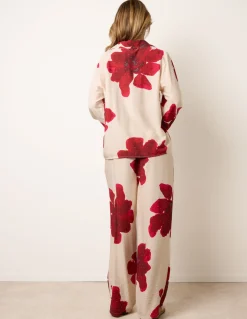 Floral Print Co-Ord Set