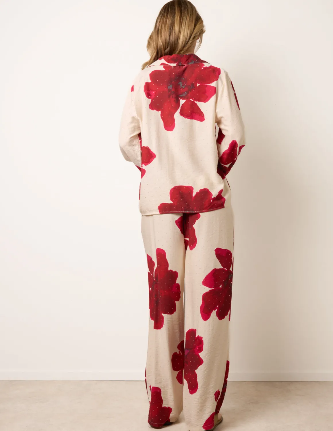 Floral Print Co-Ord Set