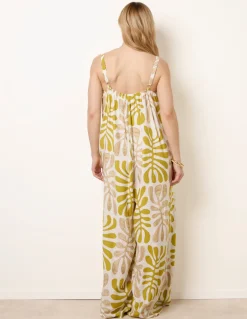 Floral Printed Jumpsuit