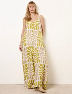 Floral Printed Jumpsuit
