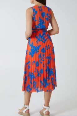 Floral Print Sleeveless Dress