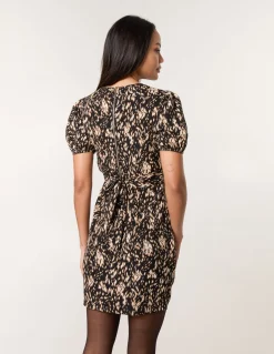 Floral Tulip Hem Dress