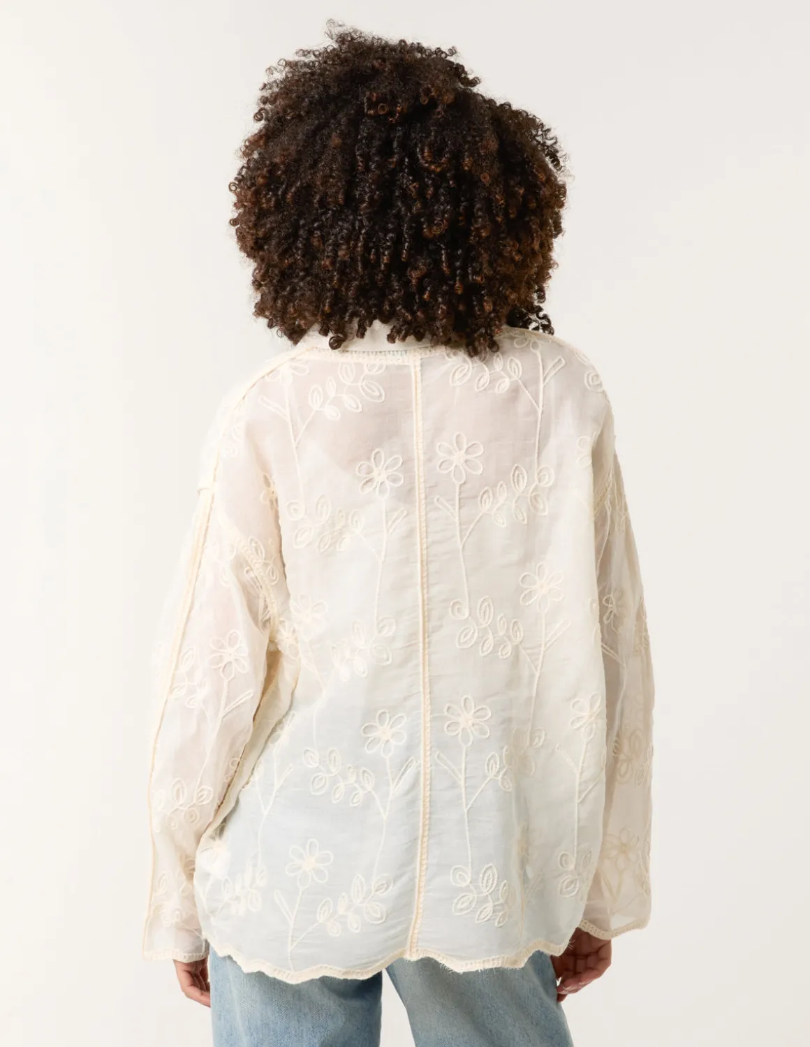 Flower Print Shirt