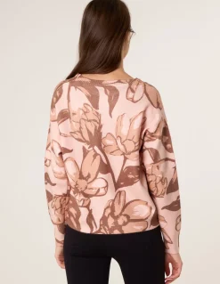Flower Sequin Detailed Jumper