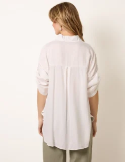 Gold Button Shirt