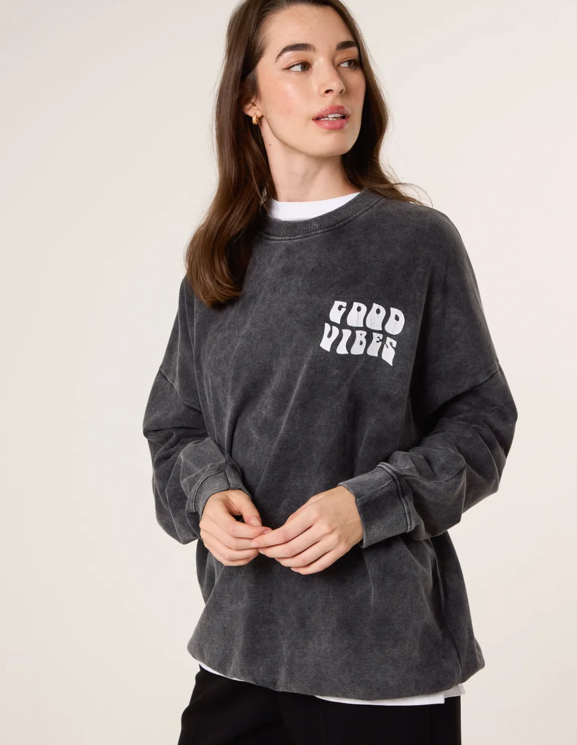 Good Vibes Sweatshirt