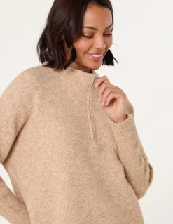 Half Zip Jumper