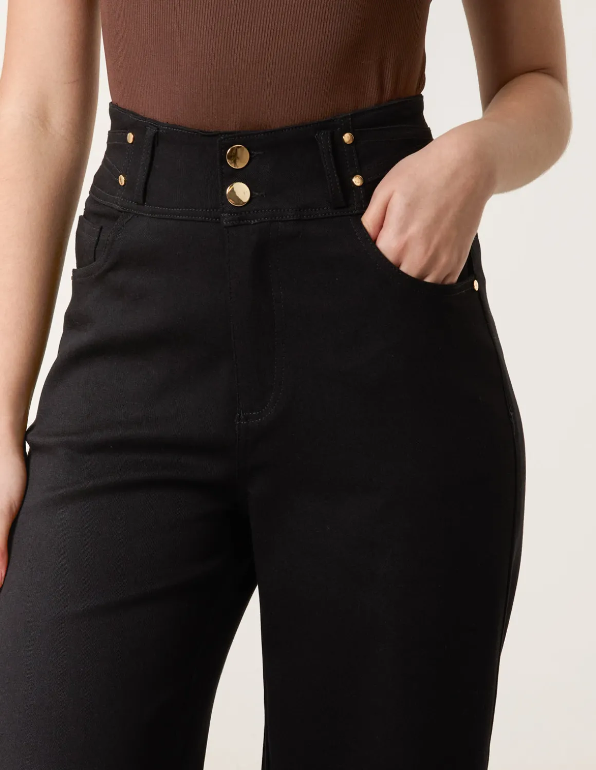 High Waisted Jeans