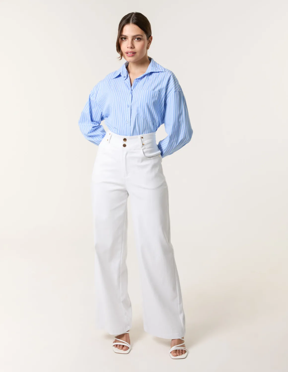 High Waisted Jeans