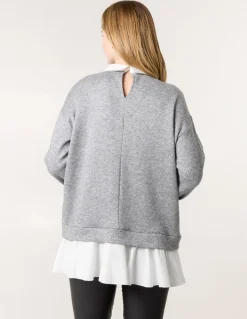 2in1 Cut & Sew Sweater