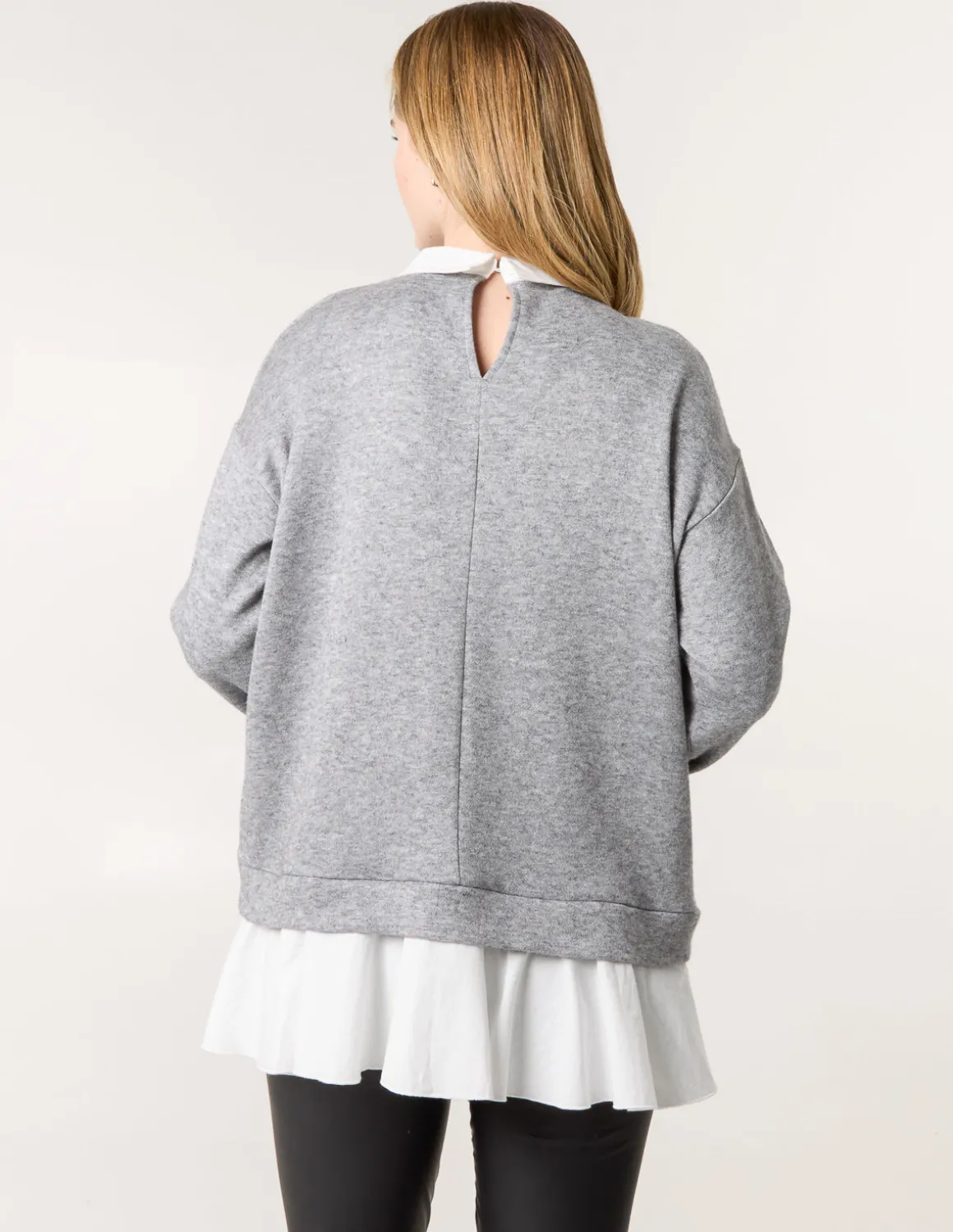 2in1 Cut & Sew Sweater