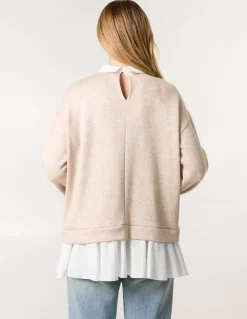 2in1 Cut & Sew Sweater