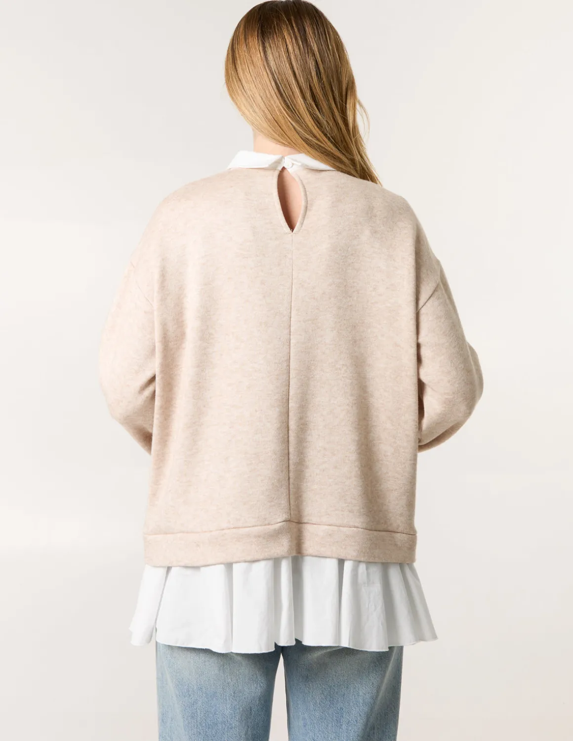 2in1 Cut & Sew Sweater