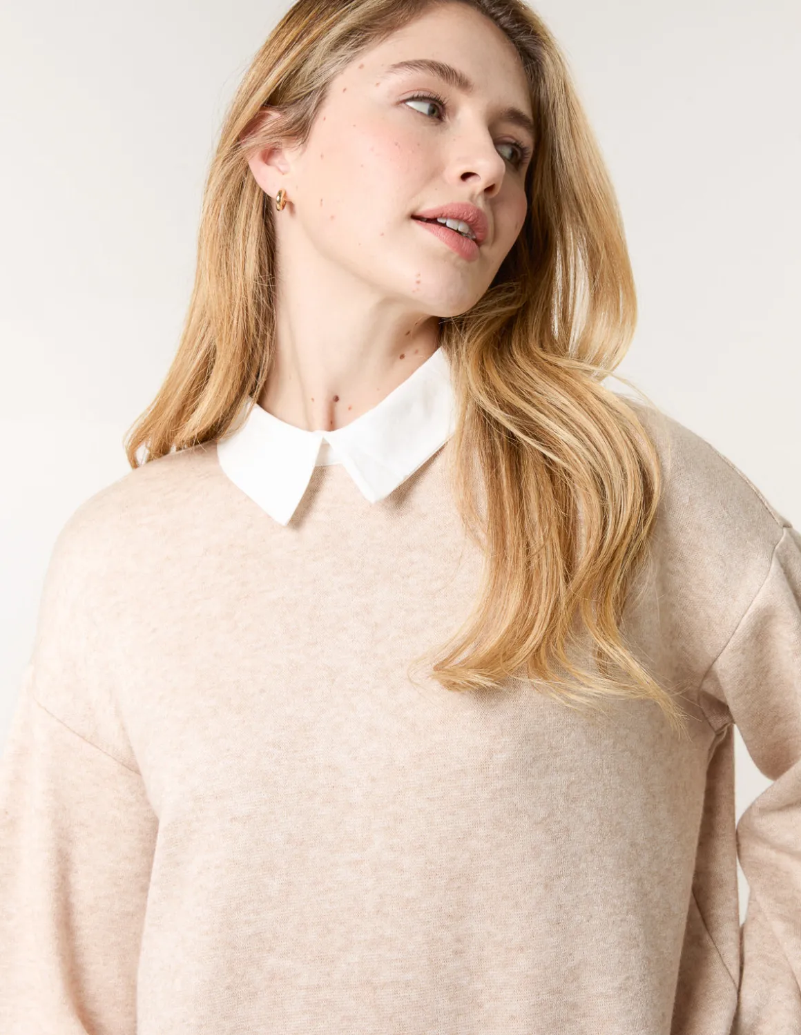2in1 Cut & Sew Sweater