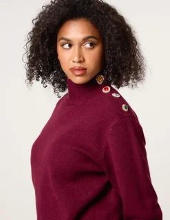 Jewel Button Jumper