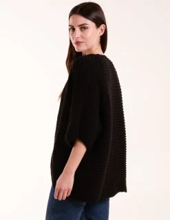 Knitted Mid Length Cardigan