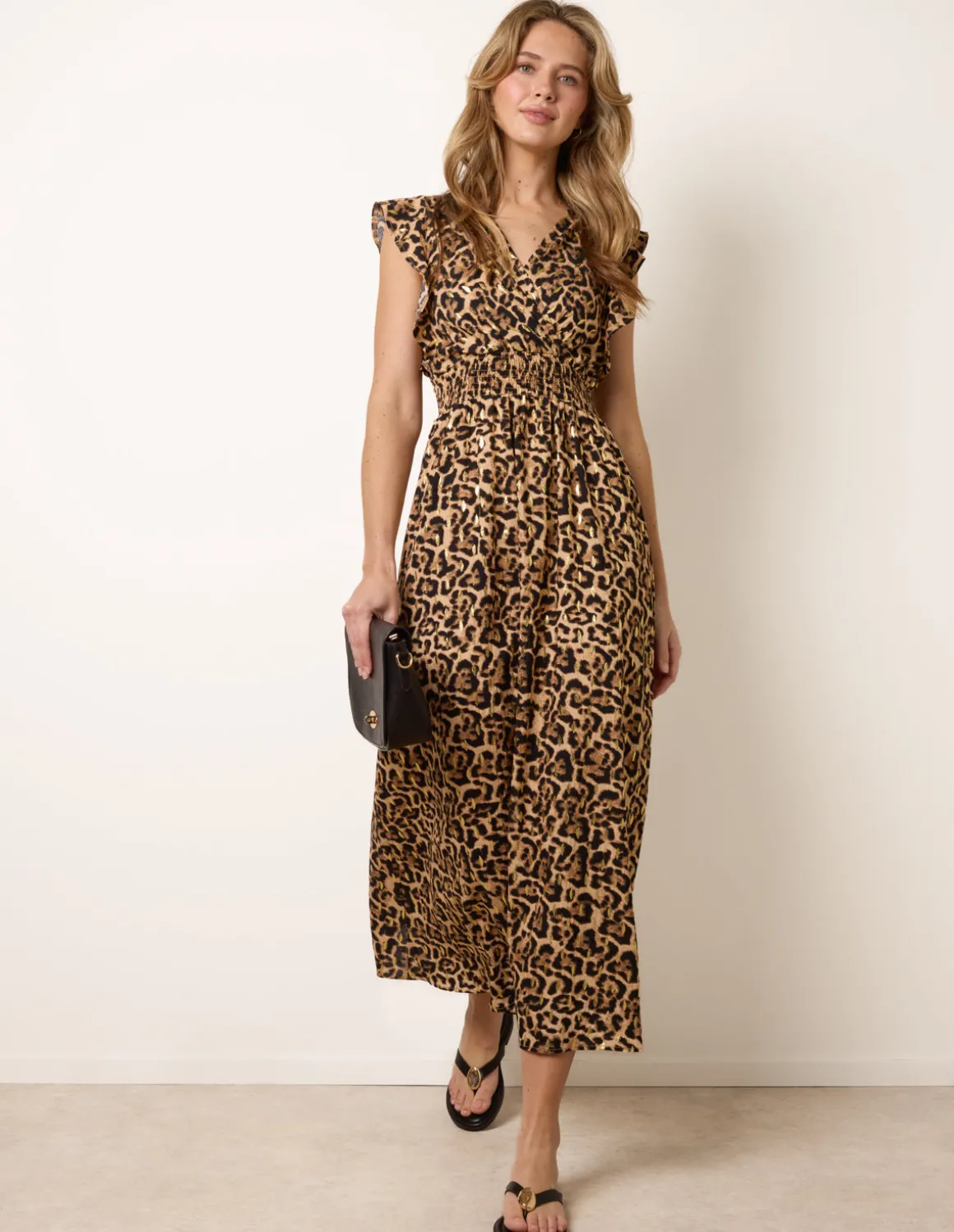 Leopard Print Dress