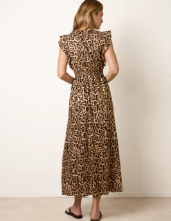Leopard Print Dress