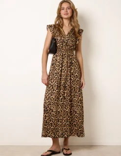 Leopard Print Dress