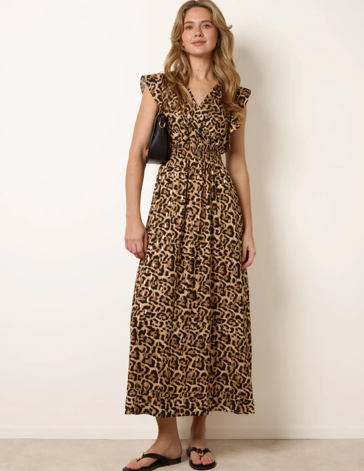 Leopard Print Dress