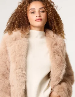 Long Fluffy Coat