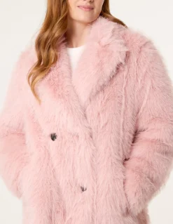 Long Fluffy Coat