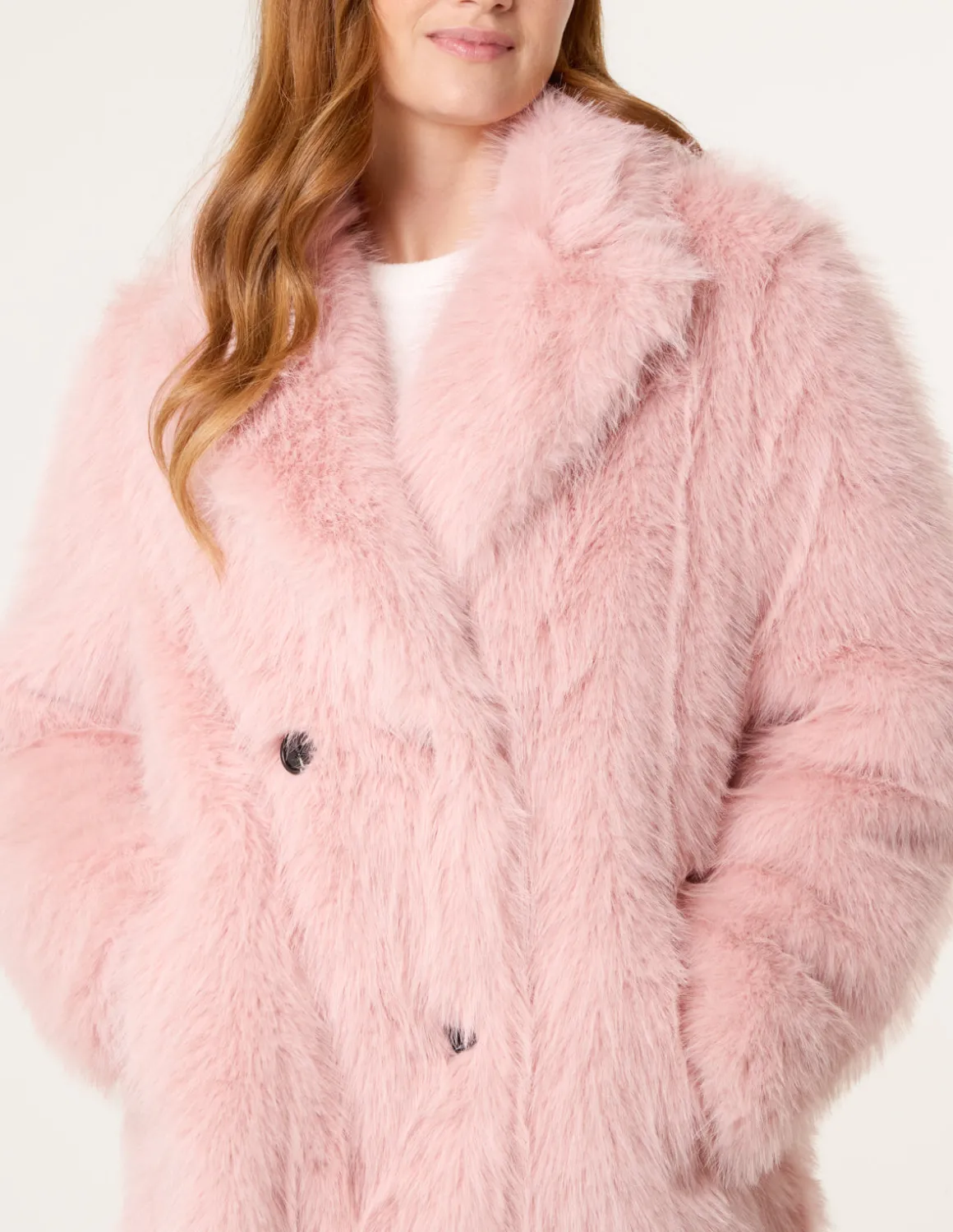 Long Fluffy Coat