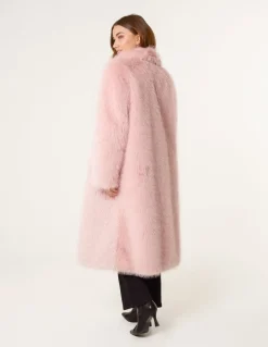 Long Fluffy Coat