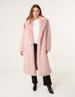 Long Fluffy Coat