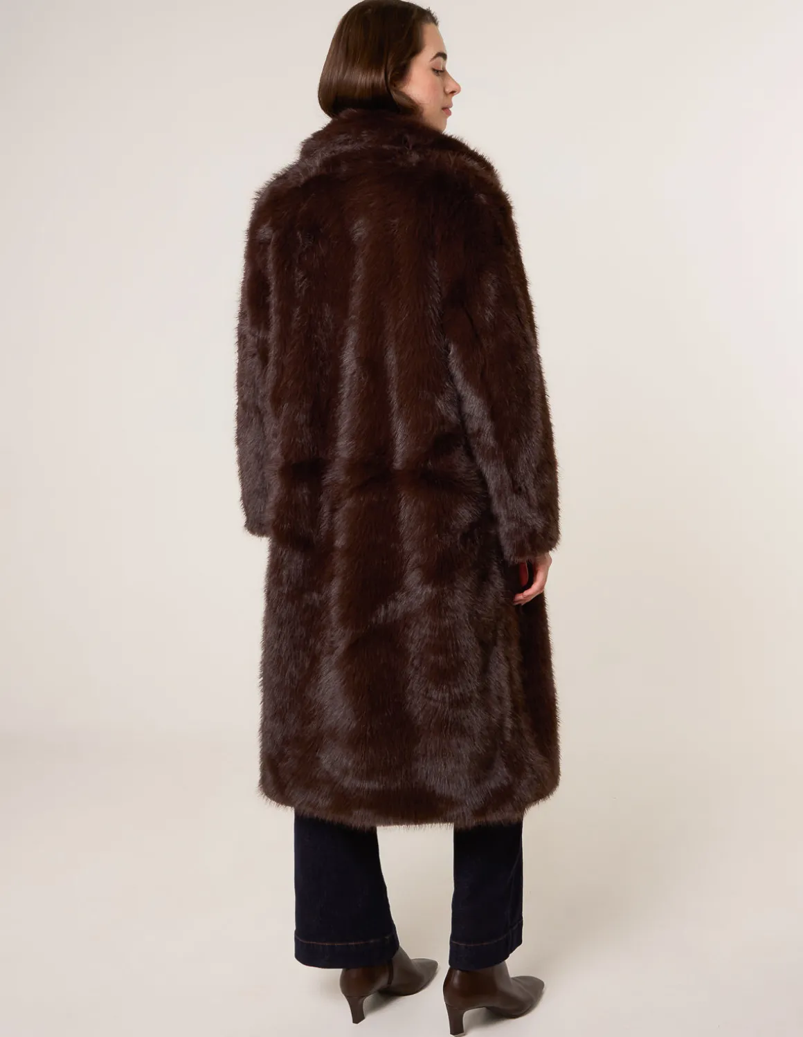 Long Fluffy Coat