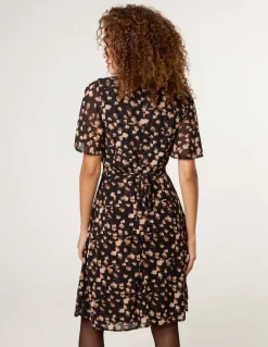 Mark Making Crew Neck Dress