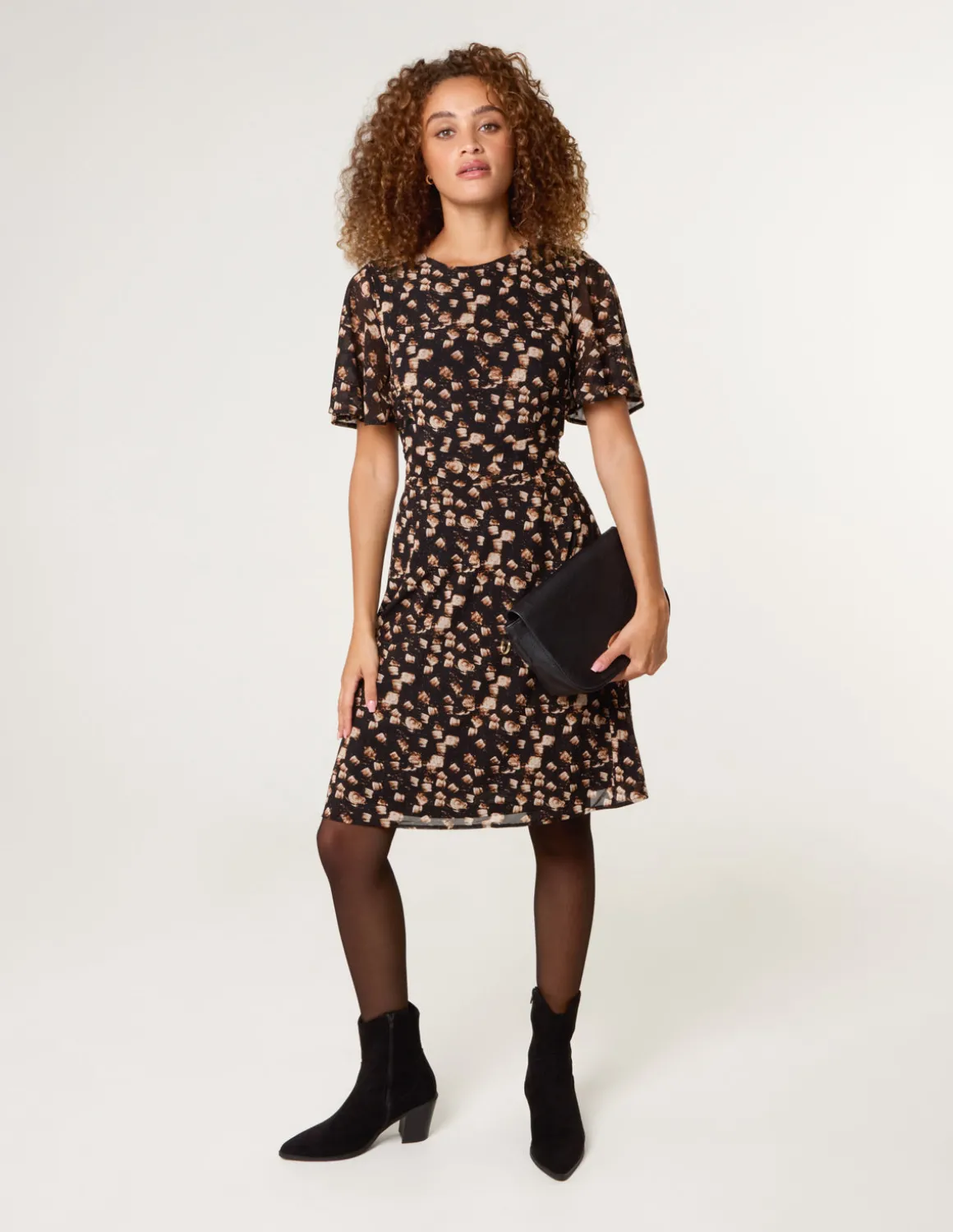 Mark Making Crew Neck Dress